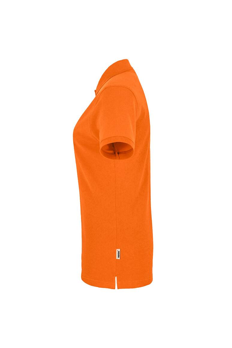 HAKRO Damen Poloshirt Classic orange, L-2