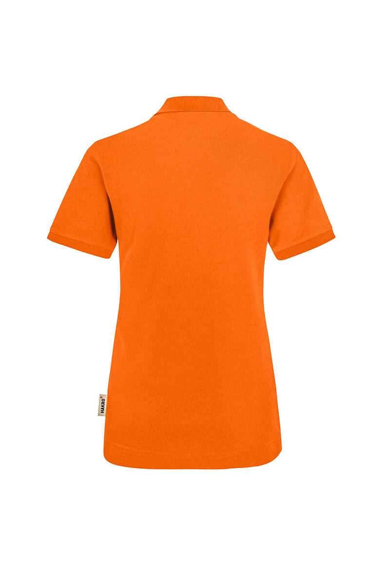 HAKRO Damen Poloshirt Classic orange, L-3