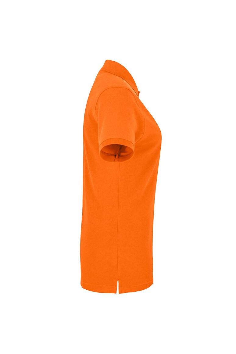 HAKRO Damen Poloshirt Classic orange, L-4