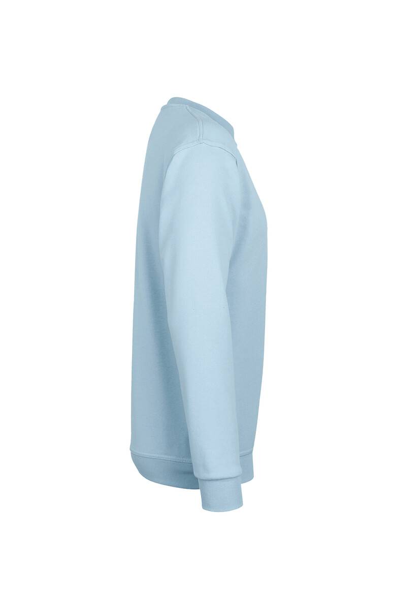 HAKRO Sweatshirt Performance #475 Gr. S eisblau-4