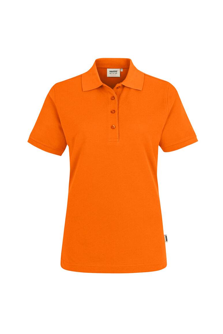 HAKRO Damen Poloshirt MIKRALINAR® orange, 2XL-1