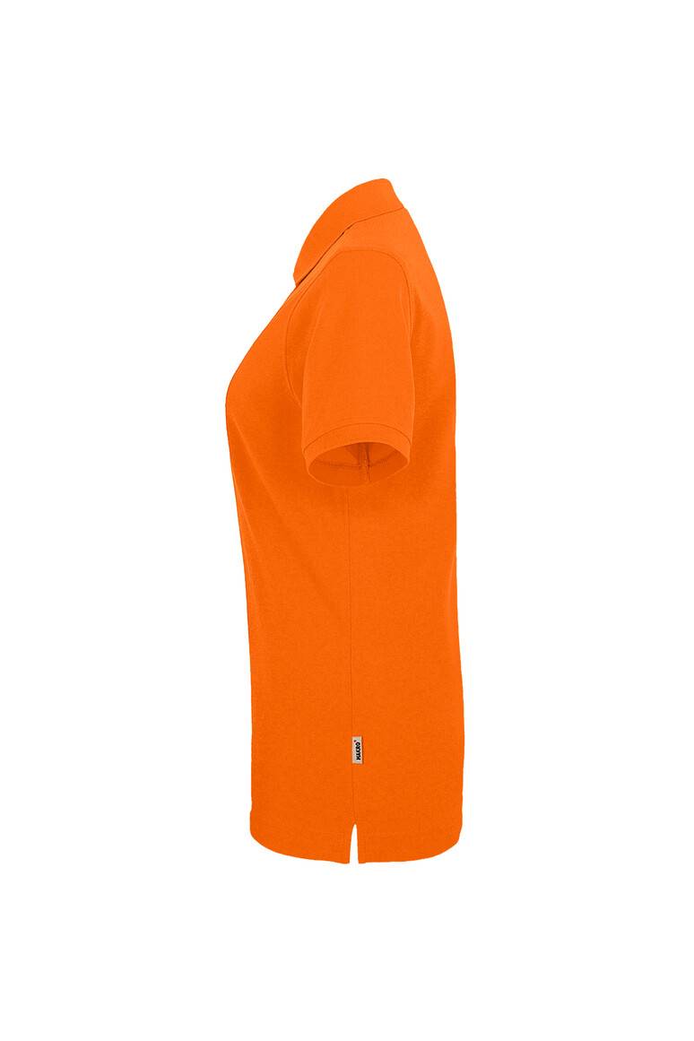 HAKRO Damen Poloshirt MIKRALINAR® orange, 2XL-2