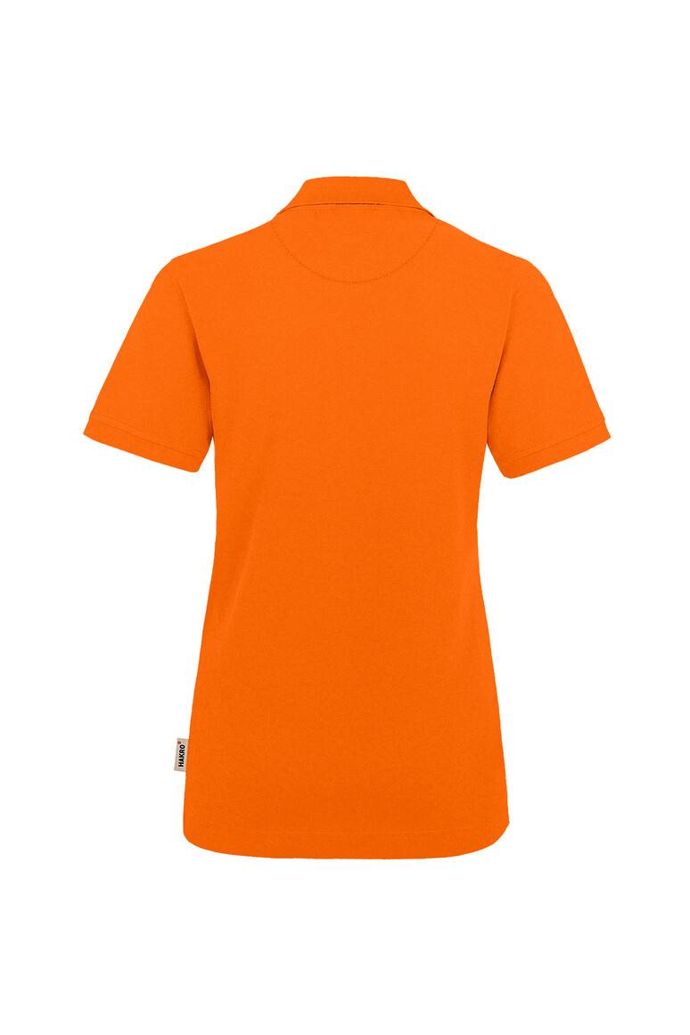 HAKRO Damen Poloshirt MIKRALINAR® orange, 2XL-3