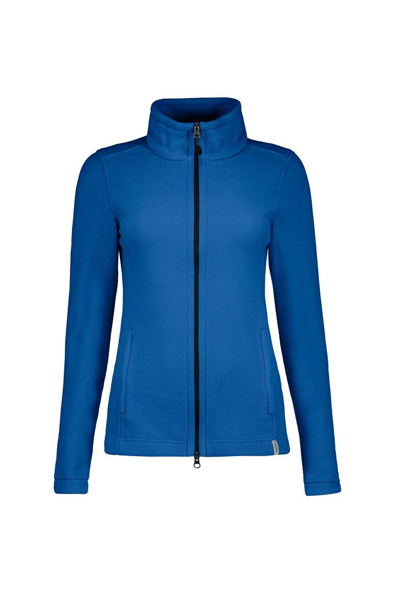 HAKRO Damen Fleecejacke ECO royalblau, 4XL-1