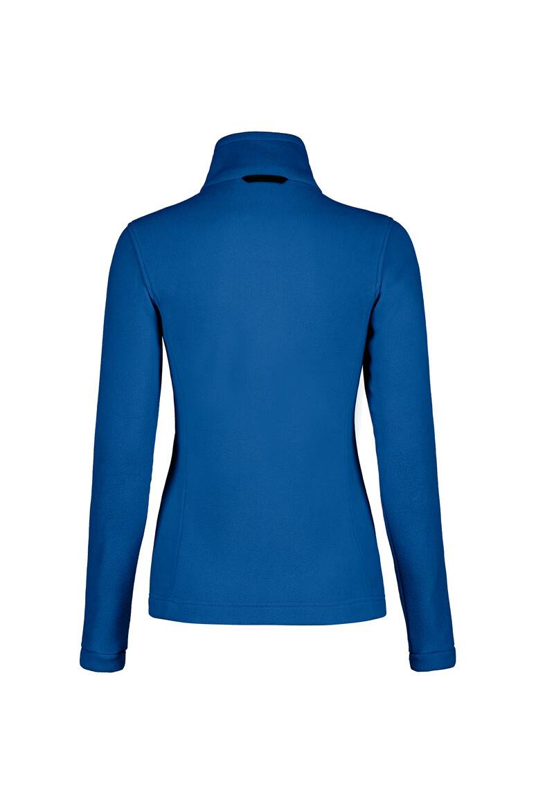 HAKRO Damen Fleecejacke ECO royalblau, 4XL-3