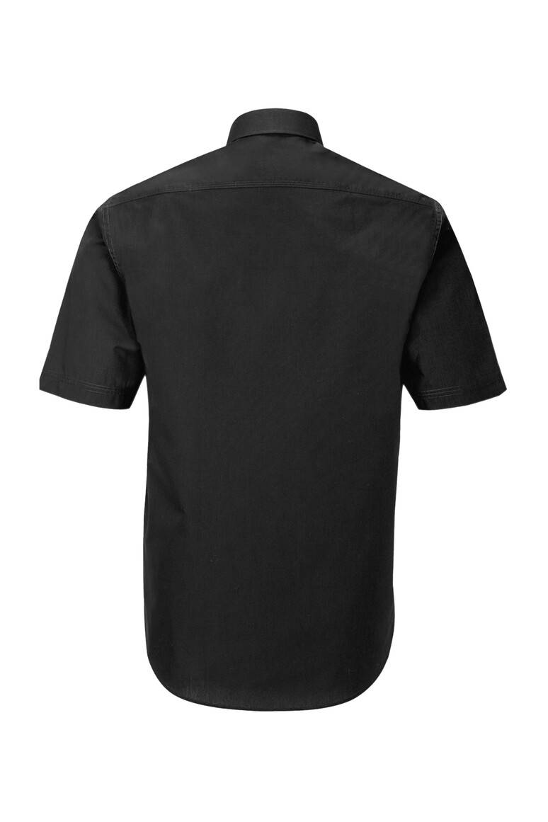 HAKRO 1/2-Arm Hemd MIKRALINAR® Comfort schwarz, S-3