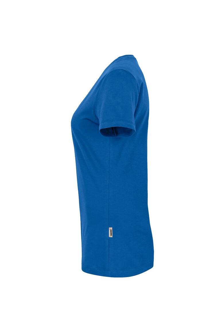 HAKRO Damen V-Shirt Classic royalblau, XL-2