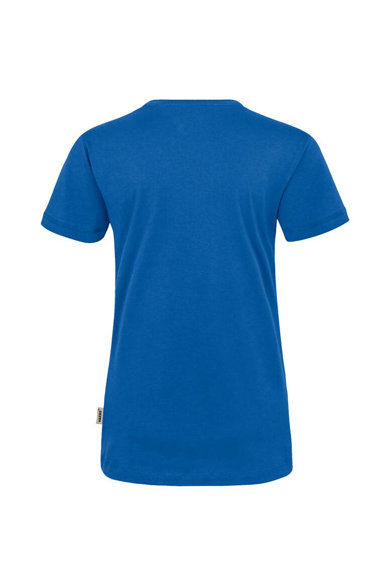 HAKRO Damen V-Shirt Classic royalblau, XL-3