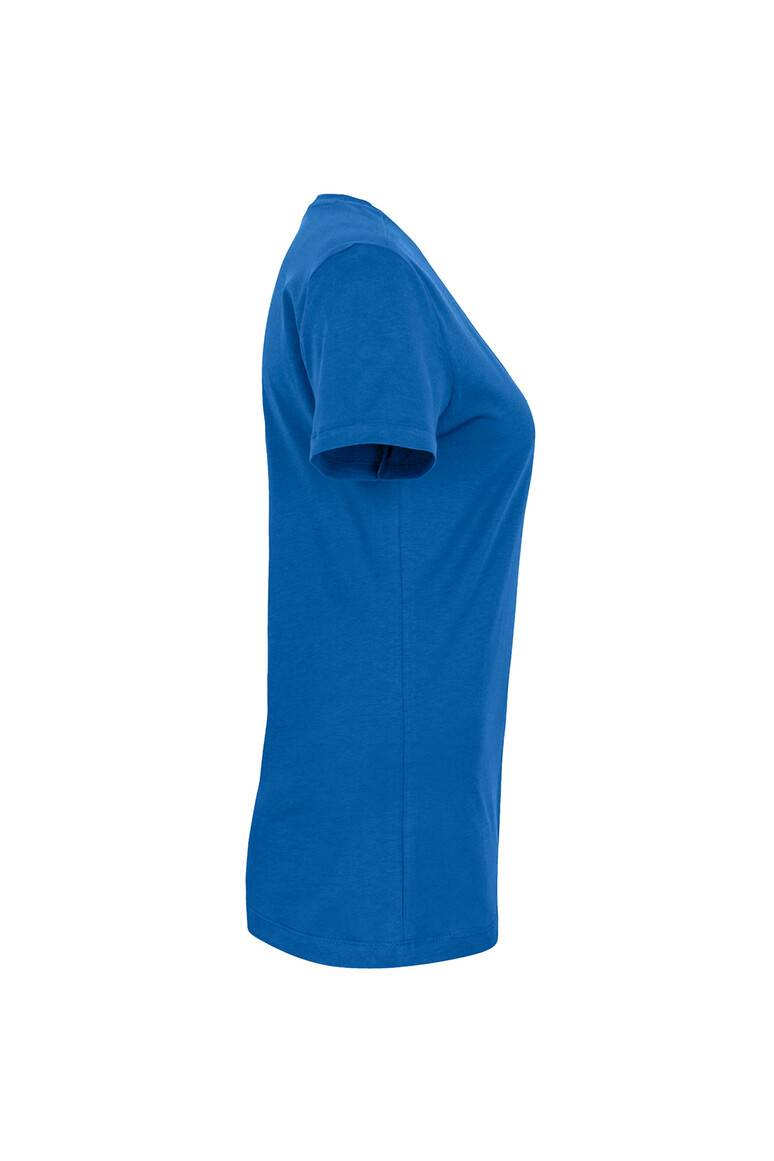 HAKRO Damen V-Shirt Classic royalblau, XL-4