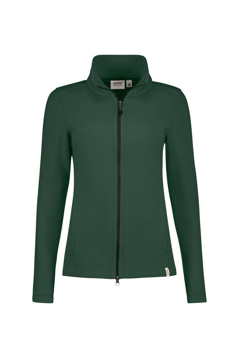 HAKRO Damen Fleecejacke ECO tanne, S-1