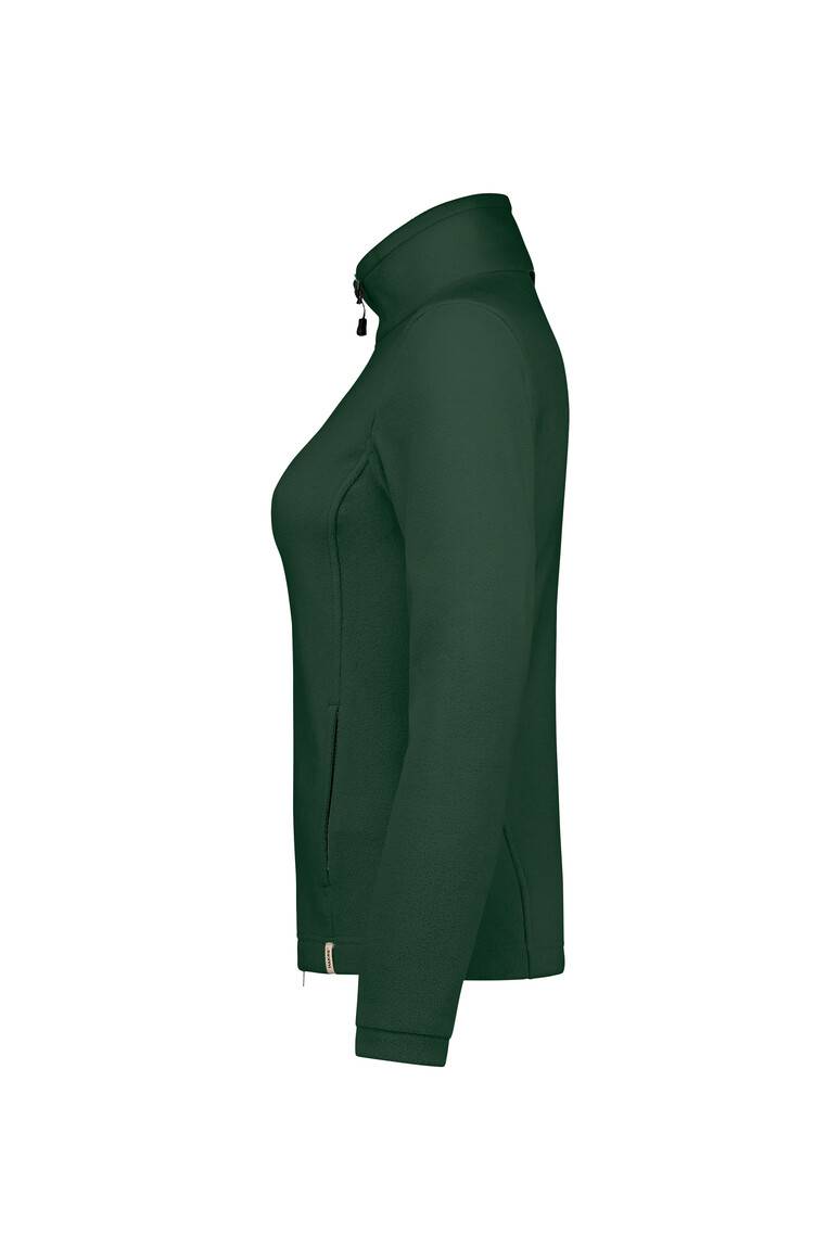 HAKRO Damen Fleecejacke ECO tanne, S-2