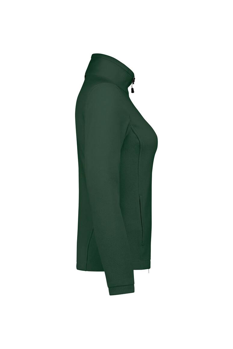 HAKRO Damen Fleecejacke ECO tanne, S-4