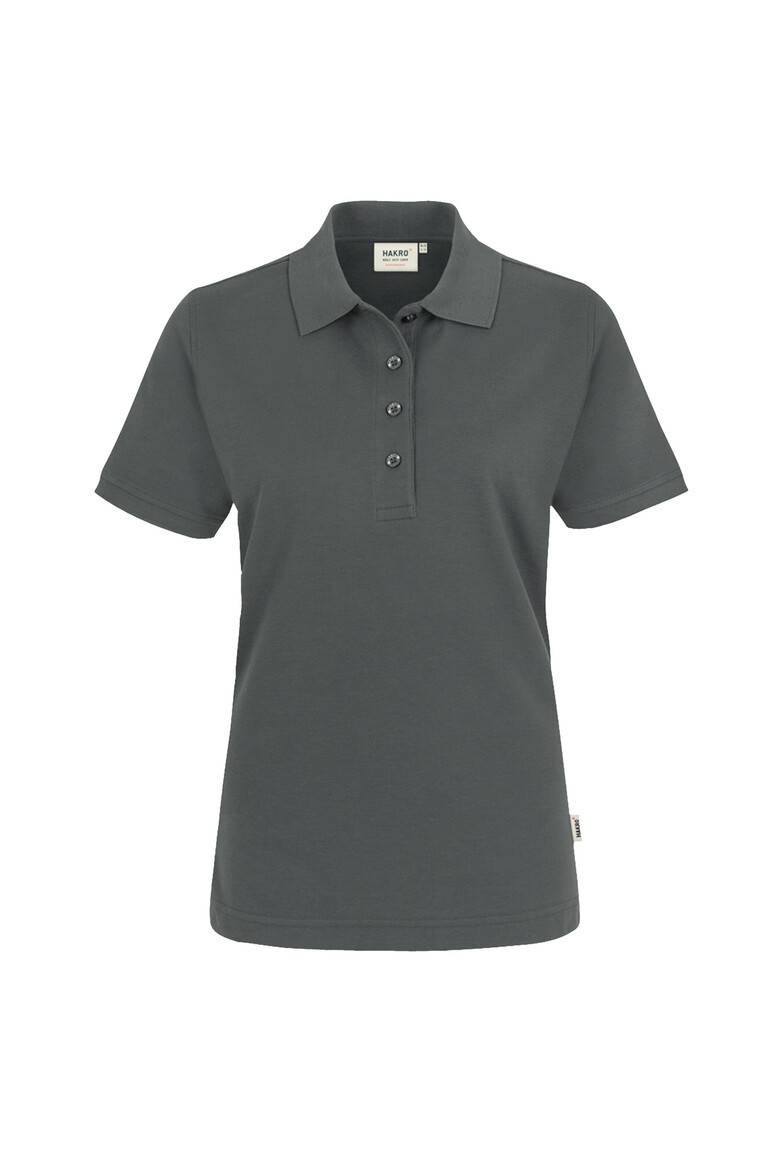 Damen-Polo Performance anthrazit 216 Größe L-1