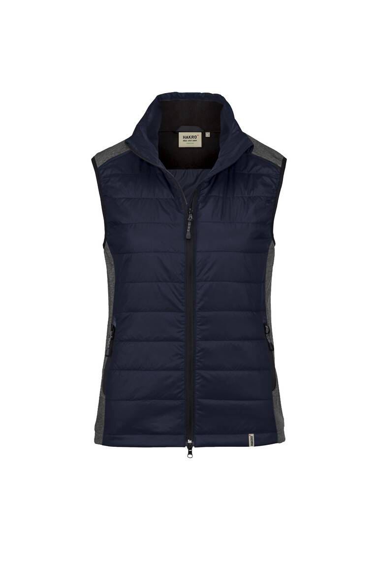 HAKRO Hakro Damen Hybridweste Alabama #264 Gr. M tinte-1