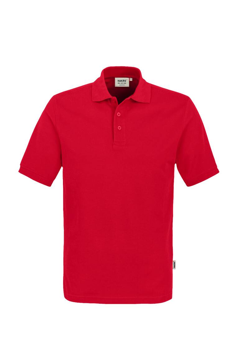 HAKRO Poloshirt Classic rot, L-1