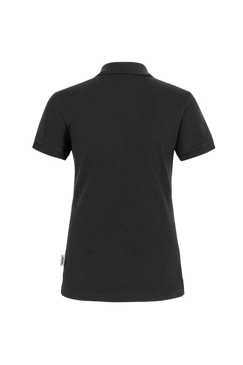 HAKRO Poloshirt Stretch Damen #222 Gr. 2XL schwarz-3