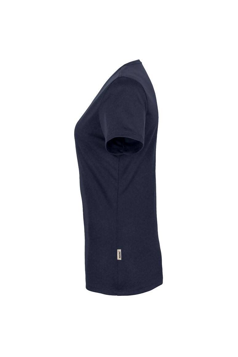 HAKRO Damen V-Shirt COOLMAX® tinte, S-2