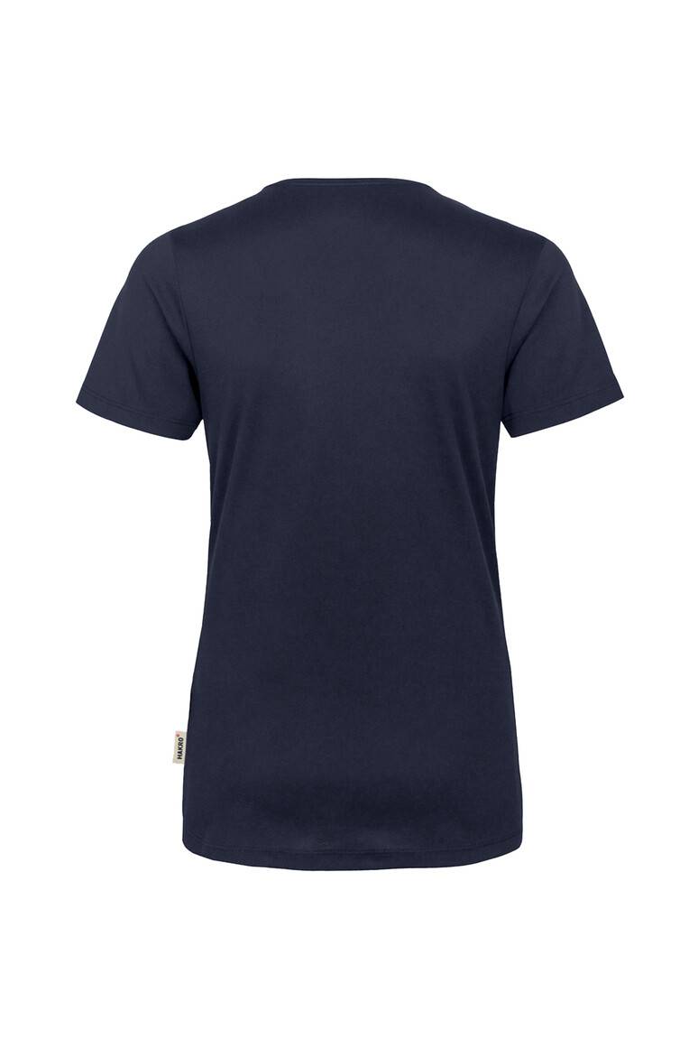 HAKRO Damen V-Shirt COOLMAX® tinte, S-3