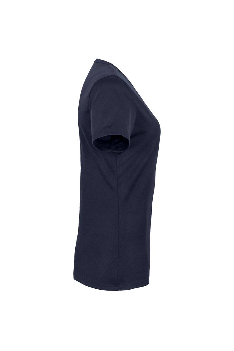 HAKRO Damen V-Shirt COOLMAX® tinte, S-4