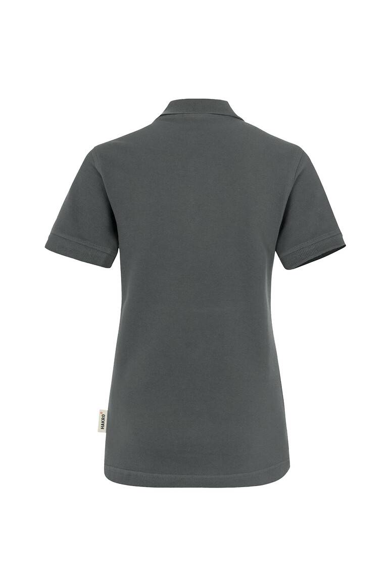 HAKRO Damen Poloshirt Classic anthrazit, L-3
