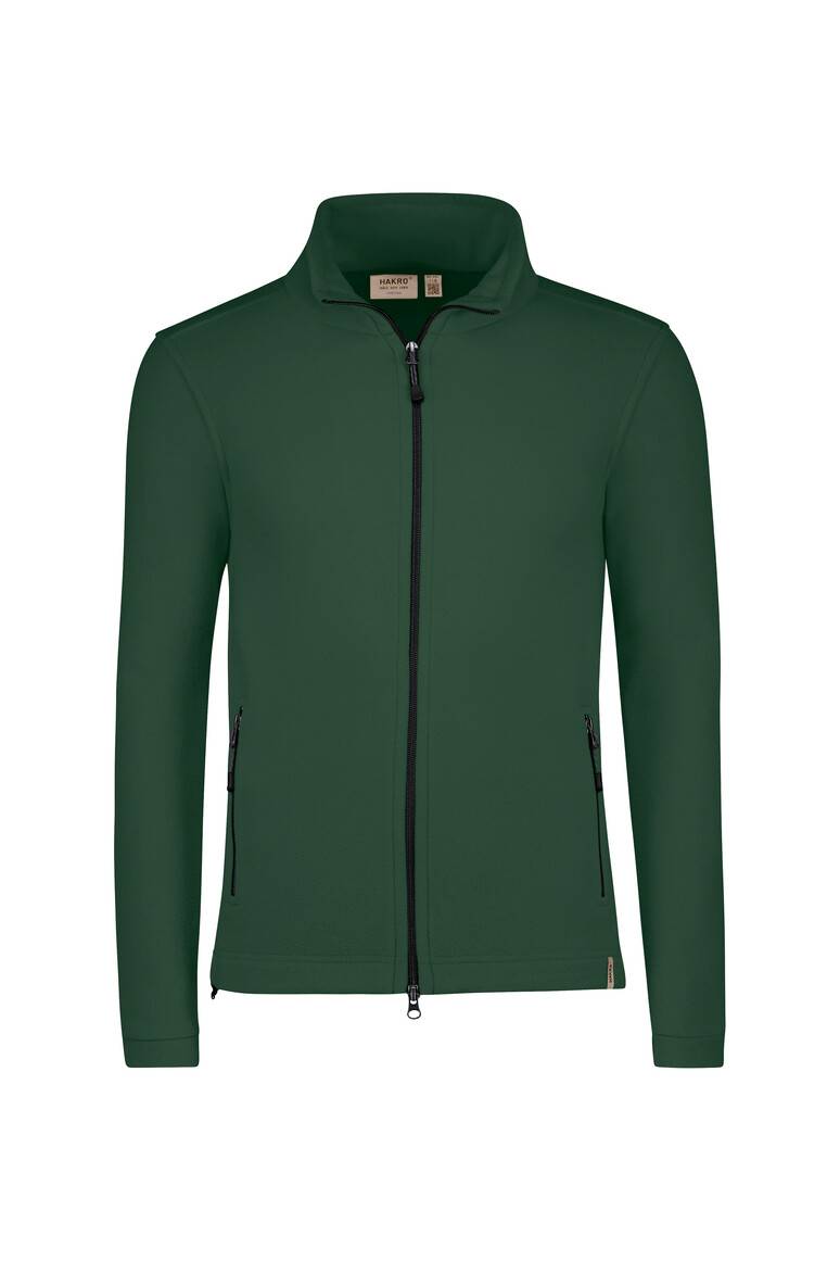 HAKRO Fleecejacke ECO tanne, M-1