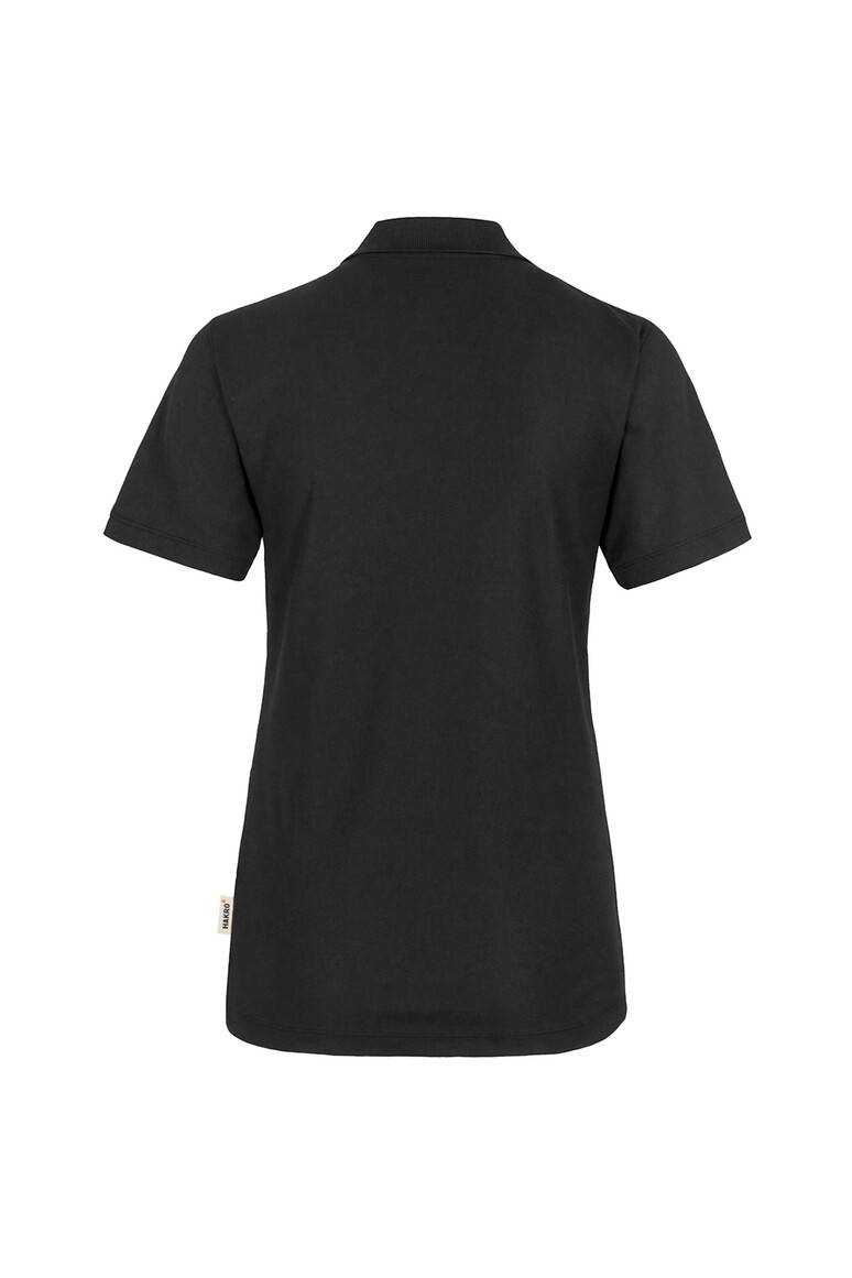HAKRO Damen Poloshirt COOLMAX® schwarz, XL-3