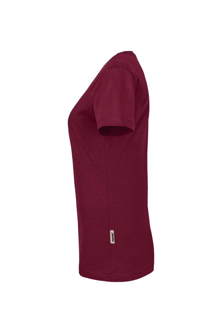 HAKRO Damen T-Shirt Classic weinrot, S-2