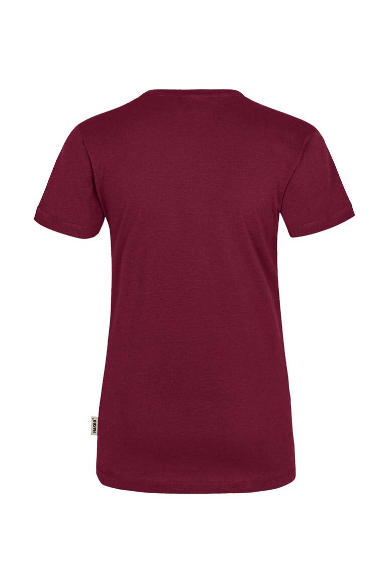 HAKRO Damen T-Shirt Classic weinrot, S-3