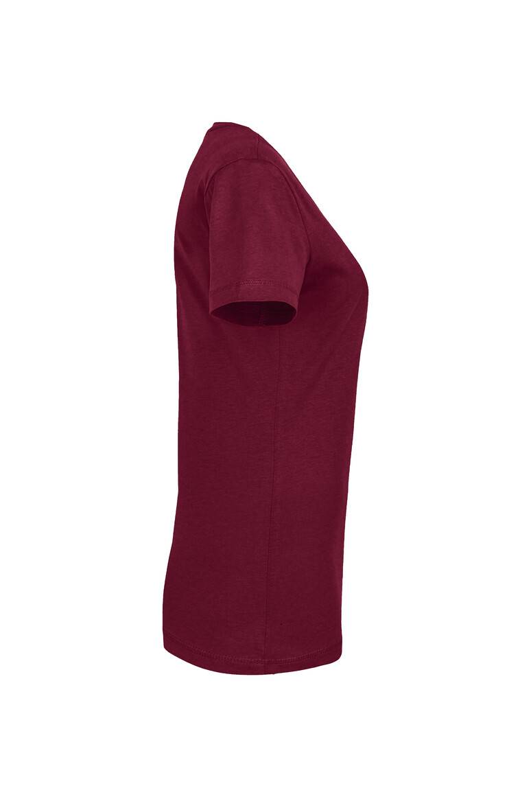 HAKRO Damen T-Shirt Classic weinrot, S-4