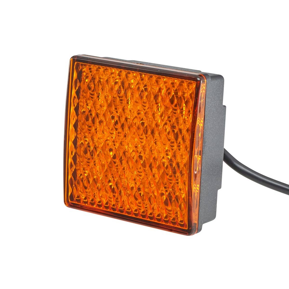 HELLA VALUEFIT Blinkleuchte - - LED - 24V - quadratisch - Einbau - 2BA 357 029-131-1