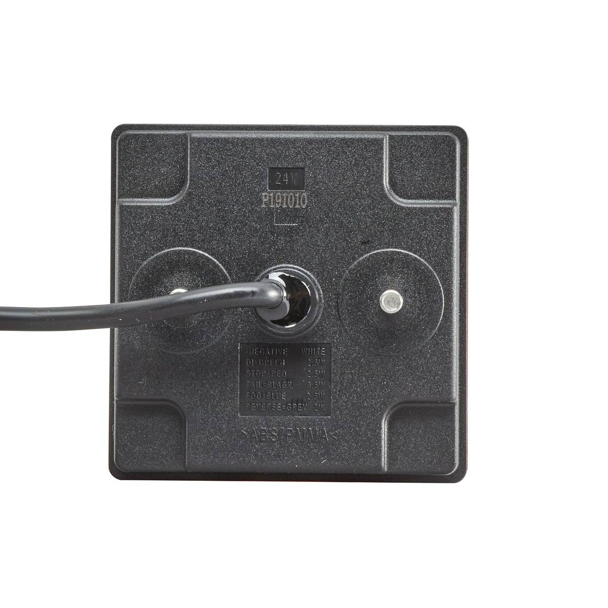 HELLA VALUEFIT Blinkleuchte - - LED - 24V - quadratisch - Einbau - 2BA 357 029-131-3