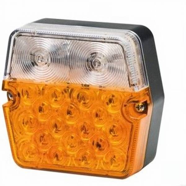 HELLA VALUEFIT Blinkleuchte - - LED - 12/24V - Anbau - 2BE 357 023-001