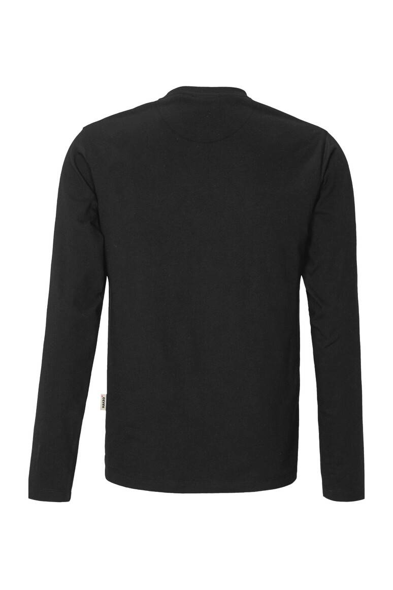 Hakro Longsleeve PERFORMANCE 279-05 Schwarz Gr. L-3
