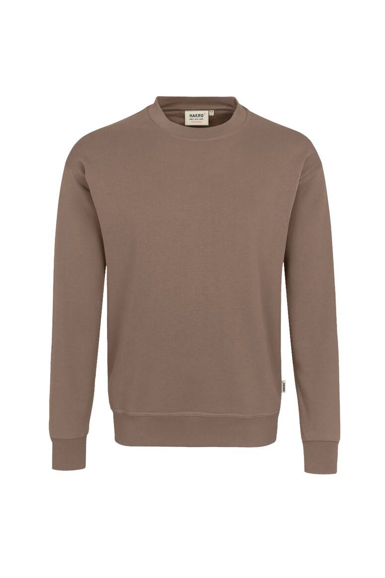 HAKRO Sweatshirt MIKRALINAR® nougat, XS-1