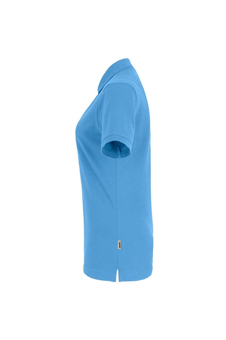 HAKRO Damen Poloshirt MIKRALINAR® malibublau, 3XL-2