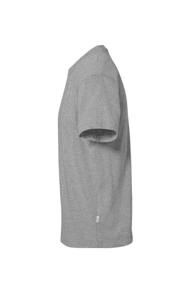 HAKRO T-Shirt Heavy Herren #293 Gr. XL grau-meliert-2