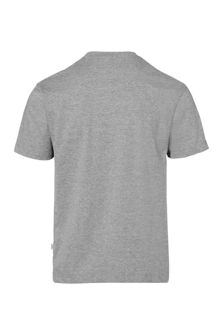 HAKRO T-Shirt Heavy Herren #293 Gr. XL grau-meliert-3