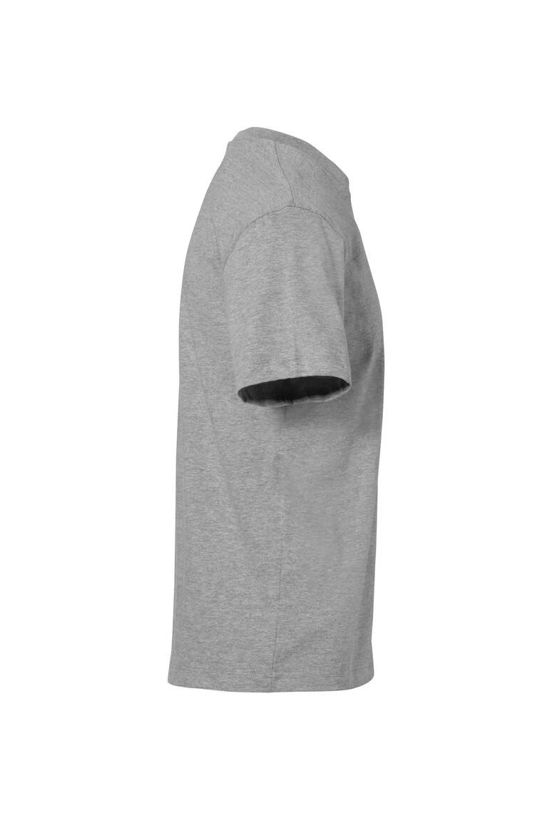 HAKRO T-Shirt Heavy Herren #293 Gr. XL grau-meliert-4