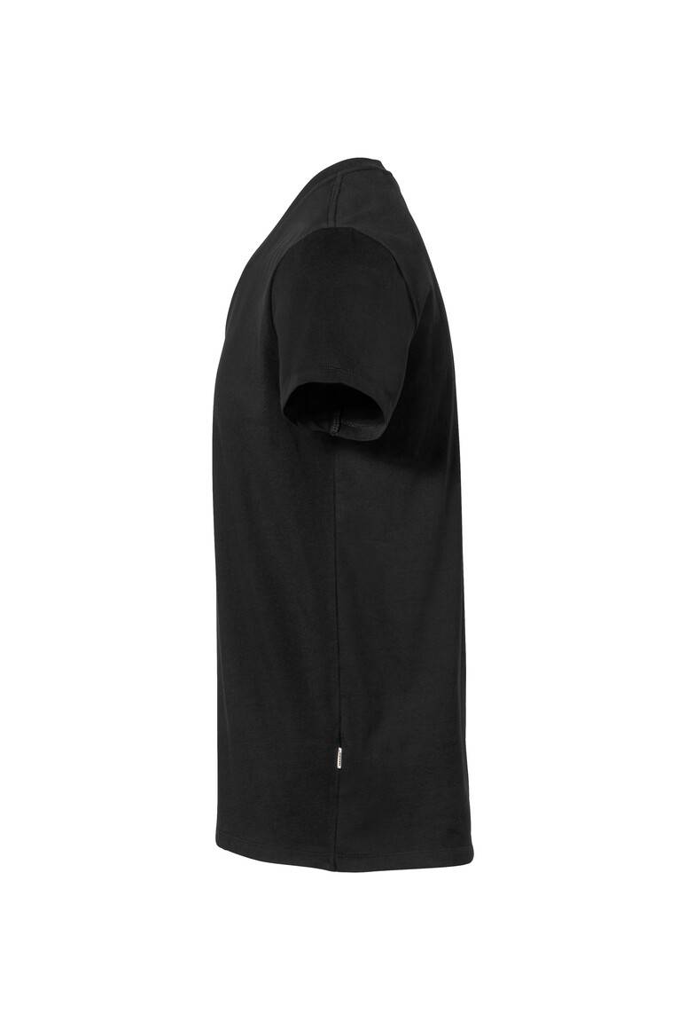 HAKRO V-Shirt Stretch schwarz, M-2