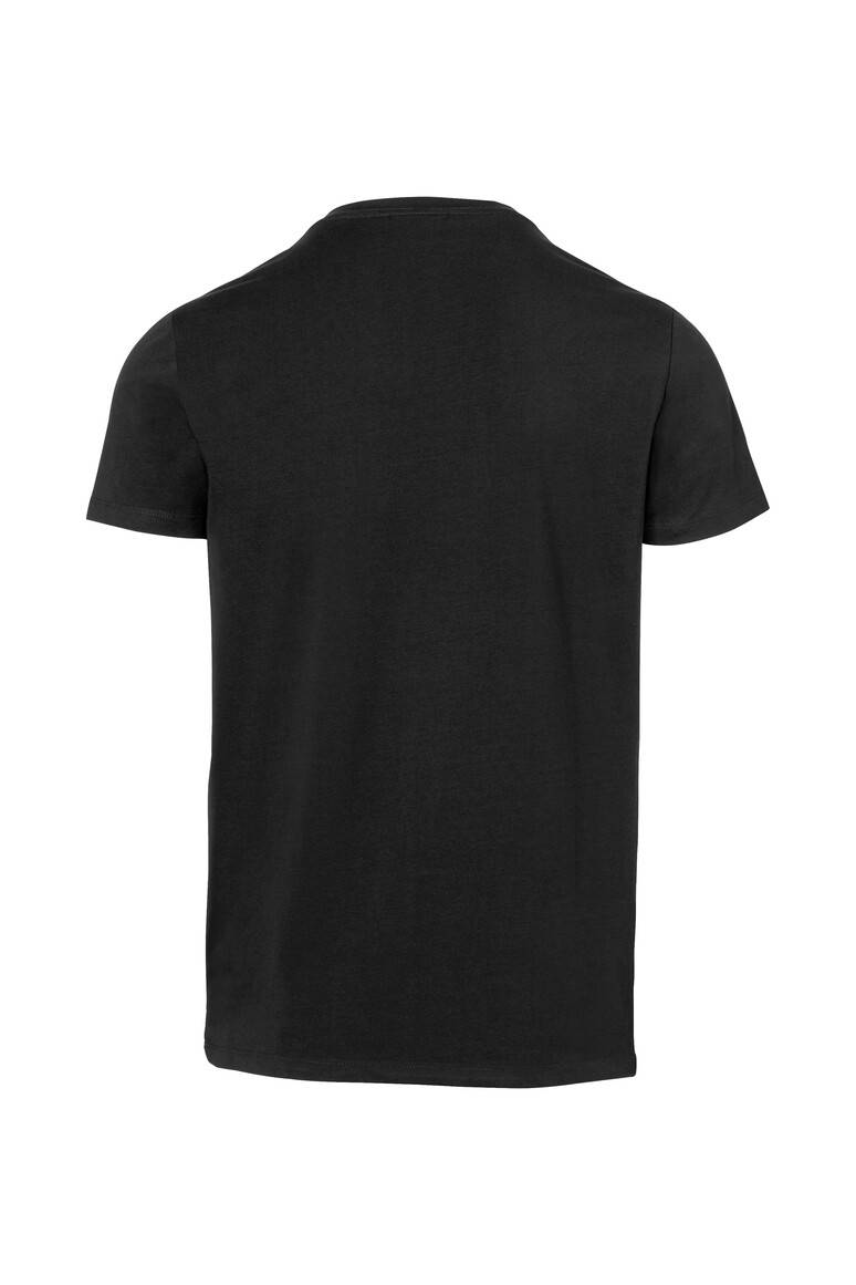 HAKRO V-Shirt Stretch schwarz, M-3