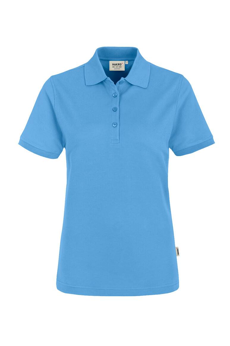 HAKRO Damen Poloshirt Classic malibublau, XL-1