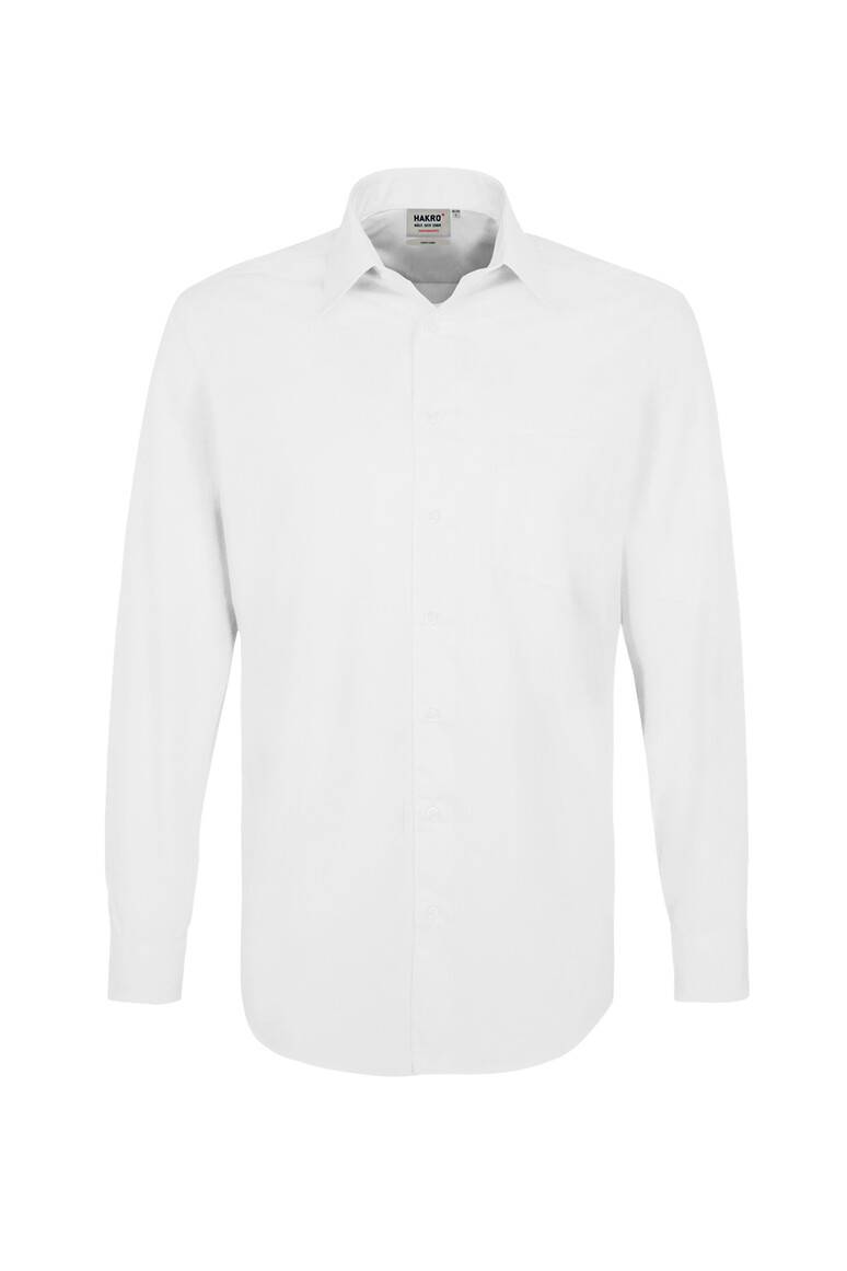 HAKRO Hemd MIKRALINAR® Comfort weiß, S-1