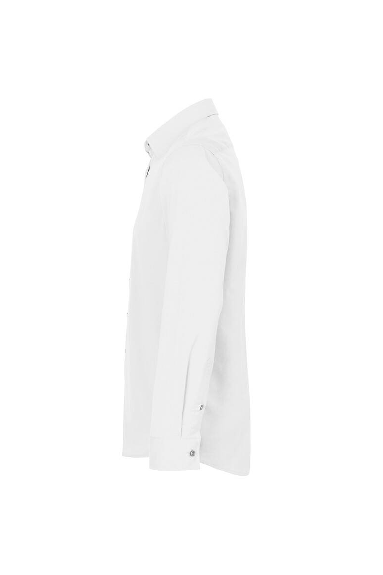 HAKRO Hemd MIKRALINAR® Comfort weiß, S-2