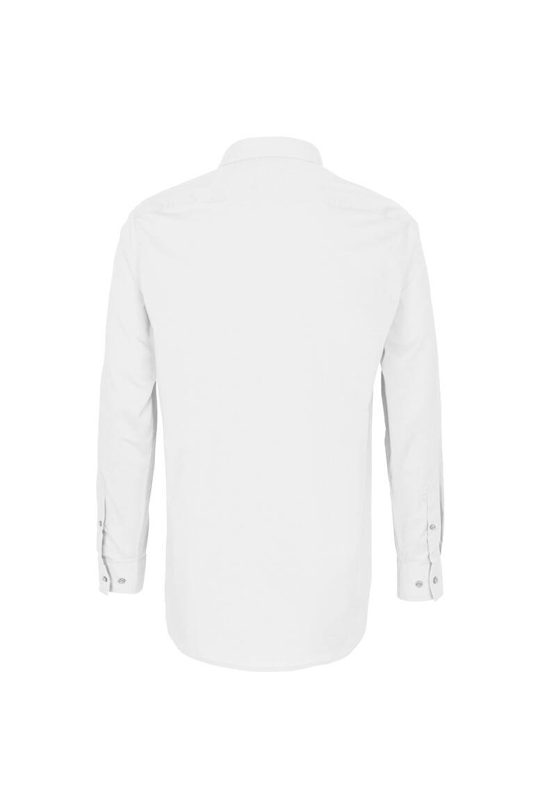 HAKRO Hemd MIKRALINAR® Comfort weiß, S-3