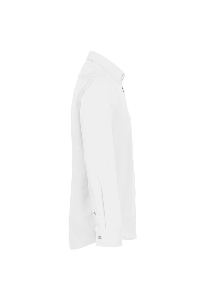 HAKRO Hemd MIKRALINAR® Comfort weiß, S-4