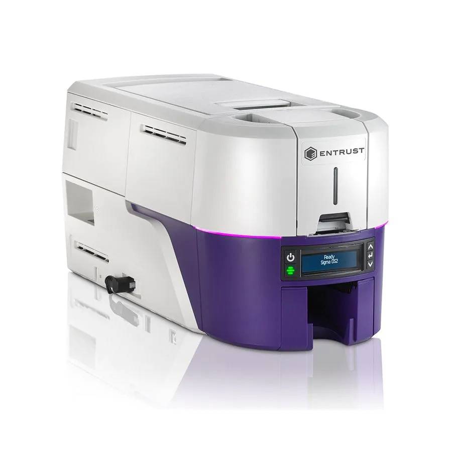 Entrust Kartendrucker - Sigma DS2 Duplex USB ETH-0