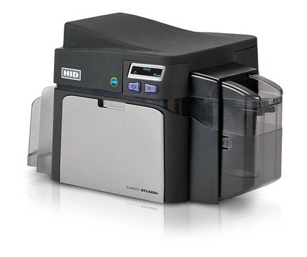 Fargo DTC4250e Kartendrucker / USB ETH