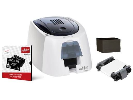 Evolis Edikio Access PRICE TAG Kartendrucker-Bundle-0