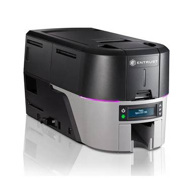 Entrust Kartendrucker - Sigma DS3 Simplex USB ETH