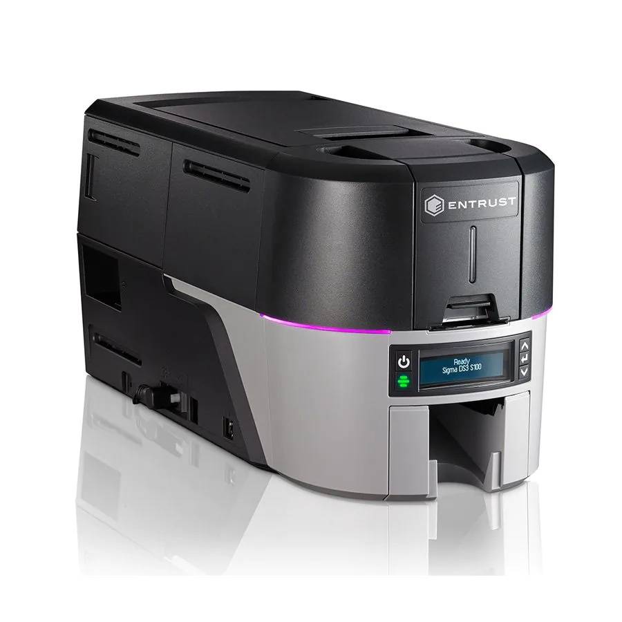 Entrust Kartendrucker - Sigma DS3 Simplex USB ETH-0